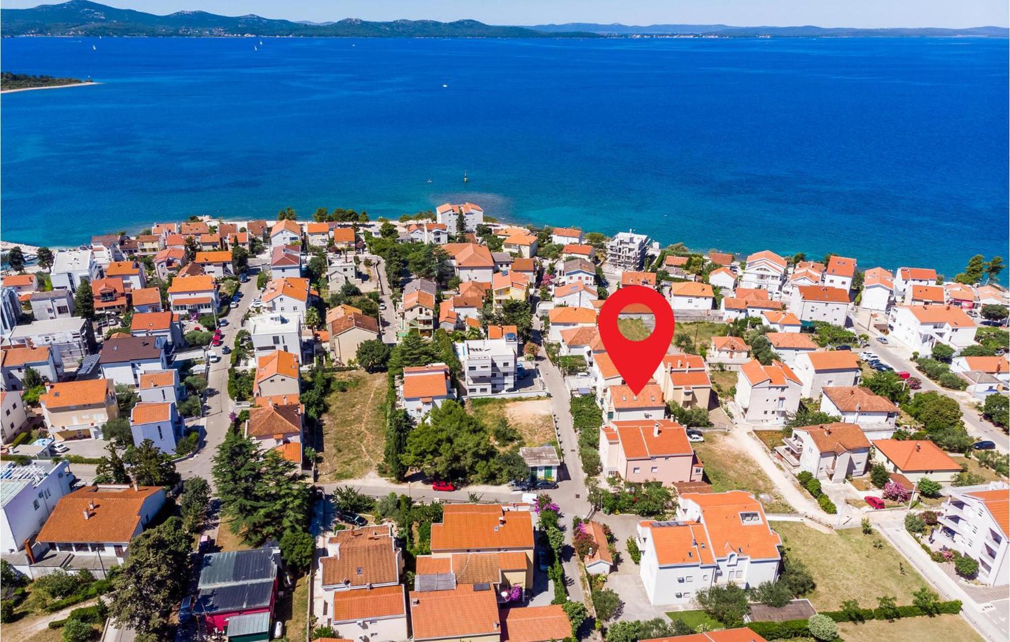 Stunning Apartment In Zadar With Wifi Exterior foto
